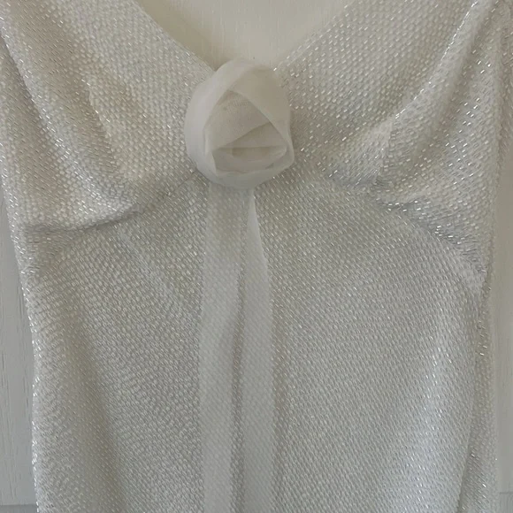 Bridal beaded rehearsal gown - Picture 2 of 4